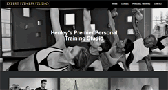 Desktop Screenshot of expertfitnessstudio.com